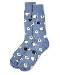 Women’s Sheep Bamboo Socks - Jilly's Socks 'n Such