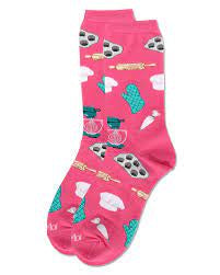 Women’s Baking Bamboo Socks