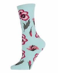 Women’s Pansy Limited Edition Socks - Jilly's Socks 'n Such