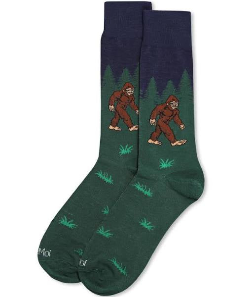 Men’s Bigfoot Bamboo Socks - Jilly's Socks 'n Such