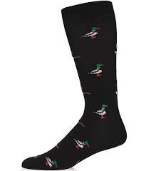 Men’s Duck Season Bamboo Socks - Jilly's Socks 'n Such