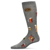Men’s Craft Beer Bamboo Socks - Jilly's Socks 'n Such