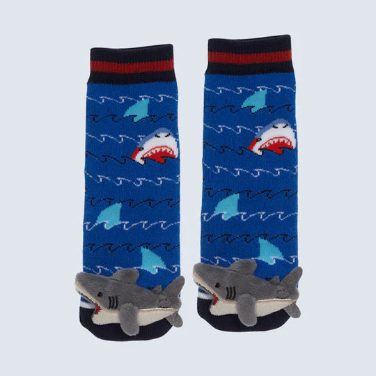 Messy moose socks - Jilly's Socks 'n Such