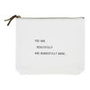 Canvas Pouches - Jilly's Socks 'n Such