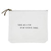 Canvas Pouches - Jilly's Socks 'n Such