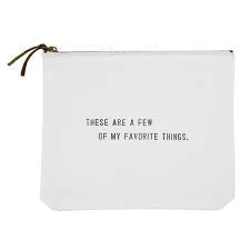 Canvas Pouches - Jilly's Socks 'n Such
