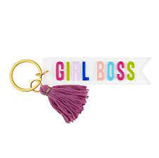 Keychain - Girl Boss