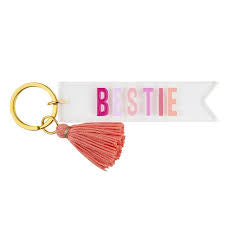 Keychain- Colorful Bestie