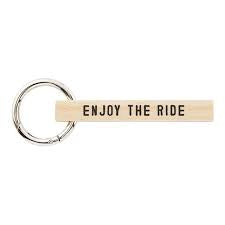 Keychain- Enjoy the Ride