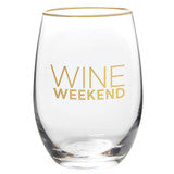 Wine Glass - Wine Weekend