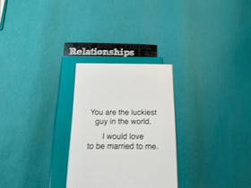 Greeting Card - You are the Luckiest Guy