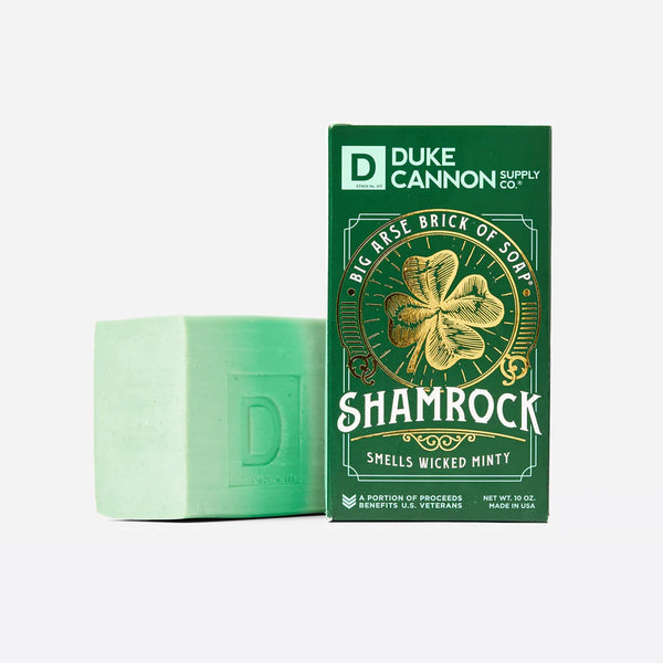 Duke Cannon Soap - Shamrock - Jilly's Socks 'n Such