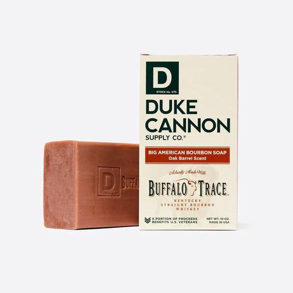 Duke Cannon Soap - Buffalo Trace - Jilly's Socks 'n Such
