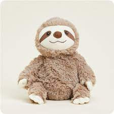 Warmies Stuffed Animals -  Sloth - Jilly's Socks 'n Such