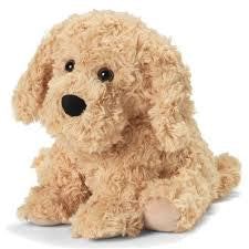 Warmies Stuffed Animals - Golden Dog