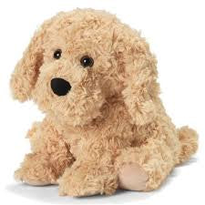 Warmies Stuffed Animals - Golden Dog - Jilly's Socks 'n Such