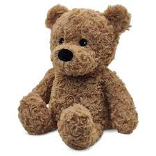 Warmies Stuffed Animals - Brown Curly Bear