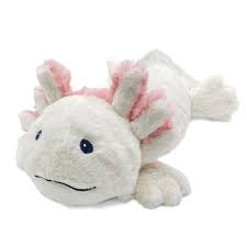 Warmies Stuffed Animals - Axolotl - Jilly's Socks 'n Such