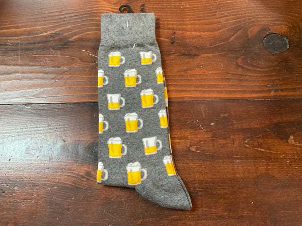 Men’s Beer Stein Sock - Jilly's Socks 'n Such
