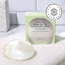Crystal Clear Cleansing Soap - Jilly's Socks 'n Such