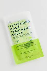 Refreshing Odor Treatment Socks by Voesh - Jilly's Socks 'n Such