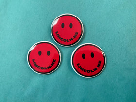 Lincoln NE Smile pins