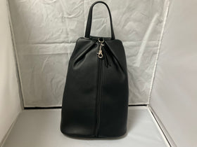 Simply Noelle Pleated Sling Backpack - Black