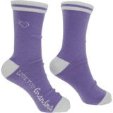 Women’s Love You Grandma Socks - The Comfort Collection - Jilly's Socks 'n Such