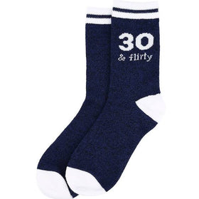 Women’s 30 and Flirty Socks