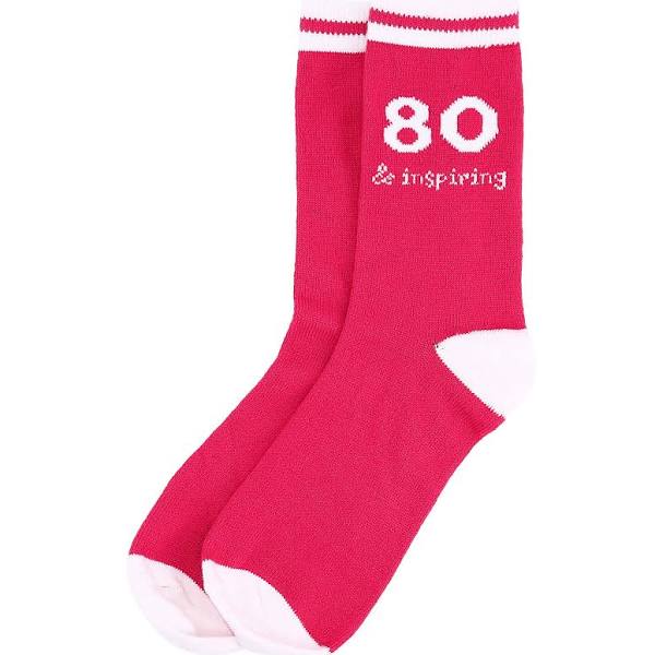 Women’s 80 and Inspiring Socks - Jilly's Socks 'n Such