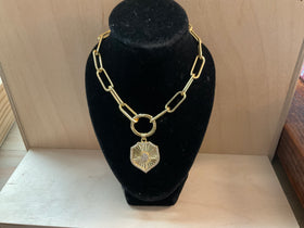 Goldcrest Necklace