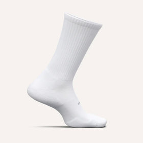 High Performance Crew socks by Feetures white