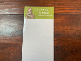 Shannon Martin Design Magnetic List Pads