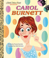 Carol Burnett  - a Little Golden Book