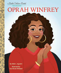 Oprah Winfrey - a Little Golden Book - Jilly's Socks 'n Such