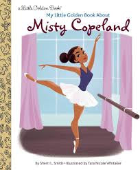 Misty Copeland - a Little Golden Book