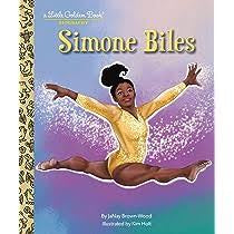 Simone Biles  - a Little Golden Book