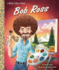Bob Ross - a Little Golden Book