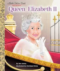 Queen Elizabeth  - a Little Golden Book