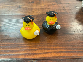 Graduation Rubber Duckies