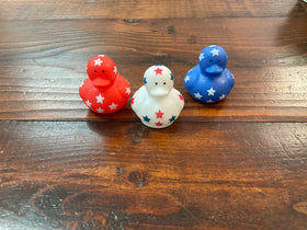 Mini Patriotic Rubber  Duckies (small)