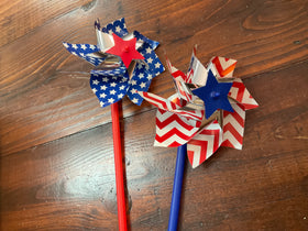 American Spirit Pinwheels