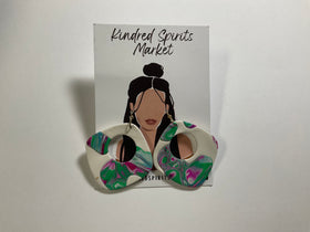 Kindred Spirits Market Earrings Style 1047 - water color