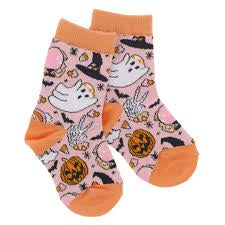 Kids Spooky Season socks - Jane Marie