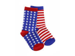 Kids Proud American socks - Jane Marie