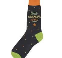 Men’s Best Grandpa Ever Socks