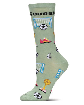 Women’s Soccer Bamboo Socks