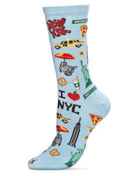 Women’s New York Bamboo Socks