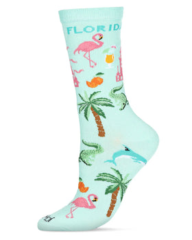 Women’s Florida Bamboo Socks