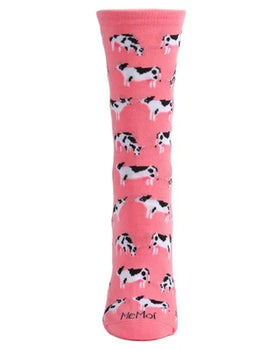 Women’s Cows Bamboo Socks